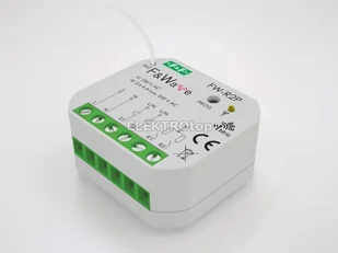 F&F F&Wave przekaźnik bistabilny podwójny FW-R2P FW-R2P - Systemy inteligentnych domów - miniaturka - grafika 2