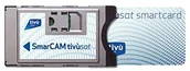 Tunery TV-SAT - ICAN ican karta modułem CAM TeleSystem Tivusat SAT 7629999005723 - miniaturka - grafika 1