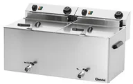 Frytownice gastronomiczne - Bartscher Frytownica Professional II z kranem spustowym tłuszczu - miniaturka - grafika 1
