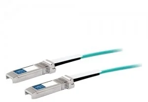 Cisco Kabel 10GBASE Active Optical SFP+ Cable 2M SFP-10G-AOC2M= - Kable miedziane - miniaturka - grafika 2
