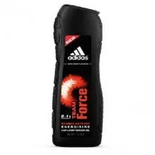 Kosmetyki do kąpieli - adidas TEAM FORCE żel pod prysznic 2W1 400ml - miniaturka - grafika 1