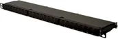 Panele krosownicze - Digitus Professional Patchpanel 24 Porty CAT 6A Professional DN-91624S-SL-EA 0.5 U - miniaturka - grafika 1