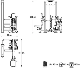 Marbo-Sport Maszyna Na Plecy Mp-U229 Marbo - Atlasy do ćwiczeń - miniaturka - grafika 10