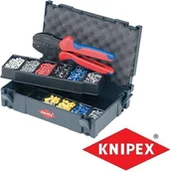 Kombinerki i obcęgi - Knipex Artykuły do zagniatania do tulejek kablowych ze szczypcami do zagniatania (97 90 23) - miniaturka - grafika 1