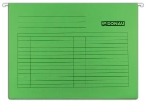 Biella Teczka zawieszkowa DONAU zielona A4 DN370-4 - Teczki i skoroszyty Biella Teczka zawieszkowa DONAU zielona A4 DN370-4 - Teczki i skoroszyty - miniaturka - grafika 1