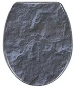 Deski sedesowe - WENKO Deska sedesowa Slate Rock 21397100 - miniaturka - grafika 1