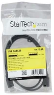 Kable USB - STARTECH.COM Startech.COM 1 m USB 2.0 A do kabla A  wtyczka/wtyczka kabla przyłączeniowego USB  czarny (USB2AA1M) - miniaturka - grafika 1