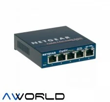 Netgear Switch GS105 5 x 10/100/1000 ProSafe GS105GE - Switche - miniaturka - grafika 6