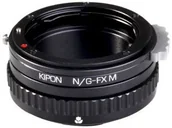 Kamery cyfrowe - akcesoria - Fuji Kipon Adapter F X body NIK G-FX M helicoid) NIK G-FX M w helic (MDRRF811RK.EU8) - miniaturka - grafika 1