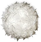 Lampy sufitowe - Slamp Dekoracyjna lampa sufitowa VELI, 78 cm, opalowa - miniaturka - grafika 1