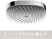 Deszczownice - Hansgrohe Croma Select E 180 2jet, EcoSmart 9 l/min, DN15 26528400 - Głowica p - miniaturka - grafika 1