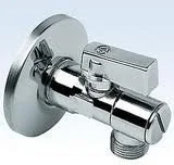 Valvex S.A. PN 10 Kurek KULOWY KĄTOWY Z FILTREM 1/2, BEZ NAKRĘTKI, 1/2-3/8 14819 - Akcesoria hydrauliczne - miniaturka - grafika 3