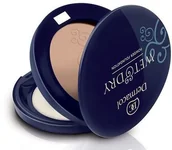 Pudry do twarzy - Dermacol Wet & Dry Powder Foundation 6g W Puder odcień 4 51281 - miniaturka - grafika 1