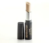 Korektory do twarzy - Makeup Revolution The One Concealer korektor w sztyfcie Dark 3,2g - miniaturka - grafika 1