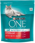Sucha karma dla kotów - Purina One Sterilcat Z Wołowiną 3 Kg - miniaturka - grafika 1