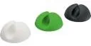 Tuning komputera - akcesoria - InLine Organizer Mocowanie biurkowe do kabli, 2x białe, 2x zielone, 2x czarne 59 (59962C) - miniaturka - grafika 1