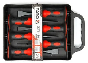 YATO Przecinaki i przebijaki z osłoną, kpl. 6 szt. crv YT-4710 - Inne urządzenia budowlane - miniaturka - grafika 4