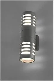 Nowodvorski MEKONG 4420 kinkiet 2x40W E27 - Lampy ogrodowe - miniaturka - grafika 4