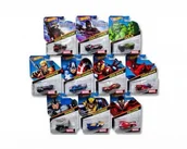 Samochody i pojazdy dla dzieci - Mattel Marvel Samochodzik bohatera BDM71 - miniaturka - grafika 1