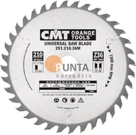 Akcesoria do elektronarzędzi - CMT PIŁY UNIWERSALNE DO PILAREK I UKOŚCIC Art.291 291.120.18H - miniaturka - grafika 1