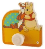 Wyposażenie pokoiku dziecięcego - Sevi Hak na odzież Kubuś Puchatek 82691 - miniaturka - grafika 1