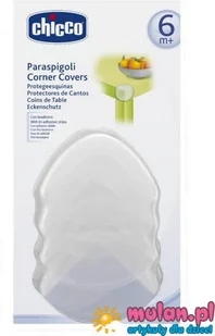 Chicco Osłonki na kanty 00060806000000 - Zabezpieczenia dla dzieci - miniaturka - grafika 2