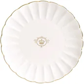 Talerze - Nuova Cer Talerz deserowy 19cm R2S Royale biały 1287 WITE - miniaturka - grafika 1