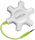 Rozgałęźniki - Belkin Rockstar rozgałęziacz mini jack (5 gniazd) F8Z274bt - miniaturka - grafika 1