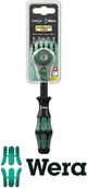 Klucze i nasadki - Wera grzechotka z obrotową głowicą o rozmiarze 3/8 Zyklop 8000 B SB (05073261001 - miniaturka - grafika 1