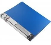 Szkolne artykuły papiernicze - Titanum Teczka ofertowa A4 60 koszulek niebieska - miniaturka - grafika 1