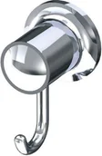Wieszaki łazienkowe - Andex Wieszak 1-hakowy, chrom - 009CC - miniaturka - grafika 1