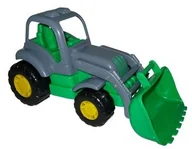 Samochody i pojazdy dla dzieci - POLESIE Poland Osiłek traktor ładowarka mix - miniaturka - grafika 1
