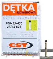 Dętki rowerowe - CST Dętka 28 - 700 x 35/43C Dunlop - miniaturka - grafika 1