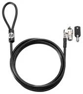 Zabezpieczenia do laptopów - HP Master Keyed Cable Lock 10mm T1A63AA zamek zabezpieczający - miniaturka - grafika 1