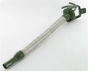 Części i akcesoria do maszyn rolniczych - Części zamienne do kanistra metalowego Hünersdorff lejek elastyczny - miniaturka - grafika 1