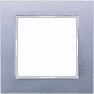 Klawisze i ramki - Jung A CREATION ALUMINIUM Ramka X1 AC581AL - miniaturka - grafika 1