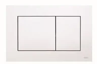 Przyciski spłukujące - Tece NOW przycisk biały 9.240.400 - miniaturka - grafika 1