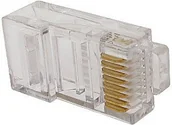 Akcesoria do monitoringu - Abcvision WTYK MODULARNY RJ45*P10 - miniaturka - grafika 1