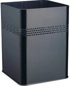 Kosze biurowe - Durable Kosz na śmieci, metalowy, kwadratowy 18,5, P 30 mm - miniaturka - grafika 1