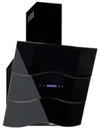 Okapy kuchenne - Toflesz OK-6 FALA 60 czarny (850m3/h) - miniaturka - grafika 1