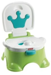 Fisher Price Nocnik Królewski Grający DLT00 - Nocniki - miniaturka - grafika 4