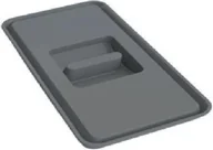 Kosze na śmieci - Franke Garbo Pokrywa na pojemnik 12L 133.0200.695 - miniaturka - grafika 1