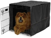Sprzęt podróżny i transportery dla psów - Midwest Pokrowiec na klatkę dla psa 91x58x64cm [CVR-36] 6954 - miniaturka - grafika 1