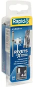 Nity - Rapid Nity  stal nierdzewna śr. 4 8 x 25 mm 50 szt. - miniaturka - grafika 1