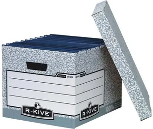 Fellowes Pudło na archiwa systemem FastFold - opk 10szt 00810-FFEU - Pudła i kartony archiwizacyjne - miniaturka - grafika 2