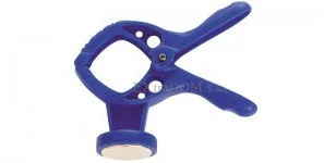 Wolfcraft ścisk sprężynowy microfix XS z magnesem (3010000) WF3010000 - Imadła i ściski - miniaturka - grafika 2