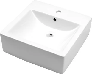 Deante Basic Long 47 47x46 6U4S - Umywalki Deante Basic Long 47 47x46 6U4S - Umywalki - miniaturka - grafika 2
