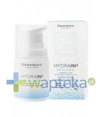 Dermedic HYDRAIN 3 Hialuro nawilżający krem na noc przeciw zmarszczkom 55g - Kremy do twarzy - miniaturka - grafika 3