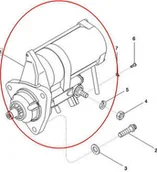Części i akcesoria do maszyn rolniczych - CNH ROZRUSZNIK 193432A2 - miniaturka - grafika 1