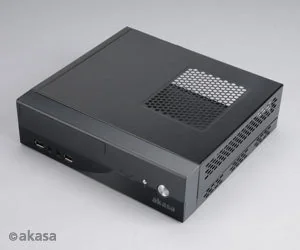 Akasa Crypto Vesa (AK-ITX03BK08-EU) - Obudowy komputerowe - miniaturka - grafika 2